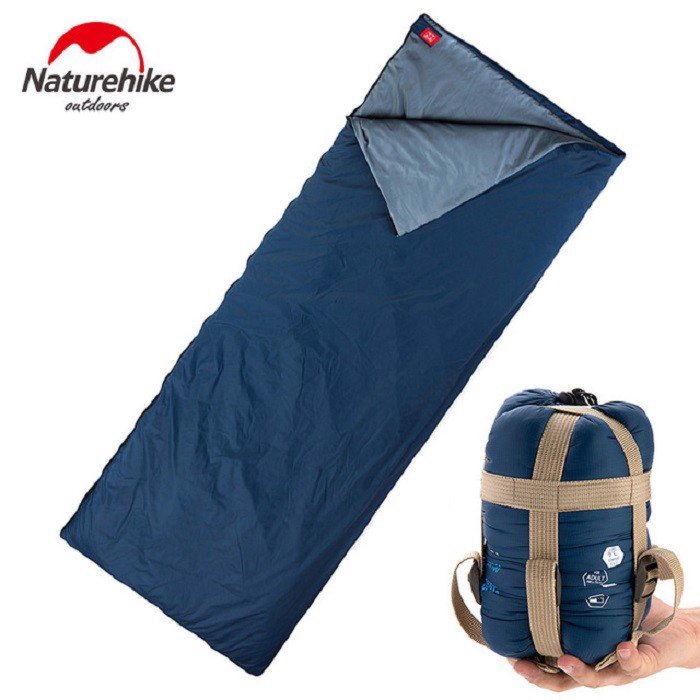 Túi ngủ Naturehike NH15S003-D xếp gọn nhẹ giữ ấm tốt du lịch dã ngoại A158