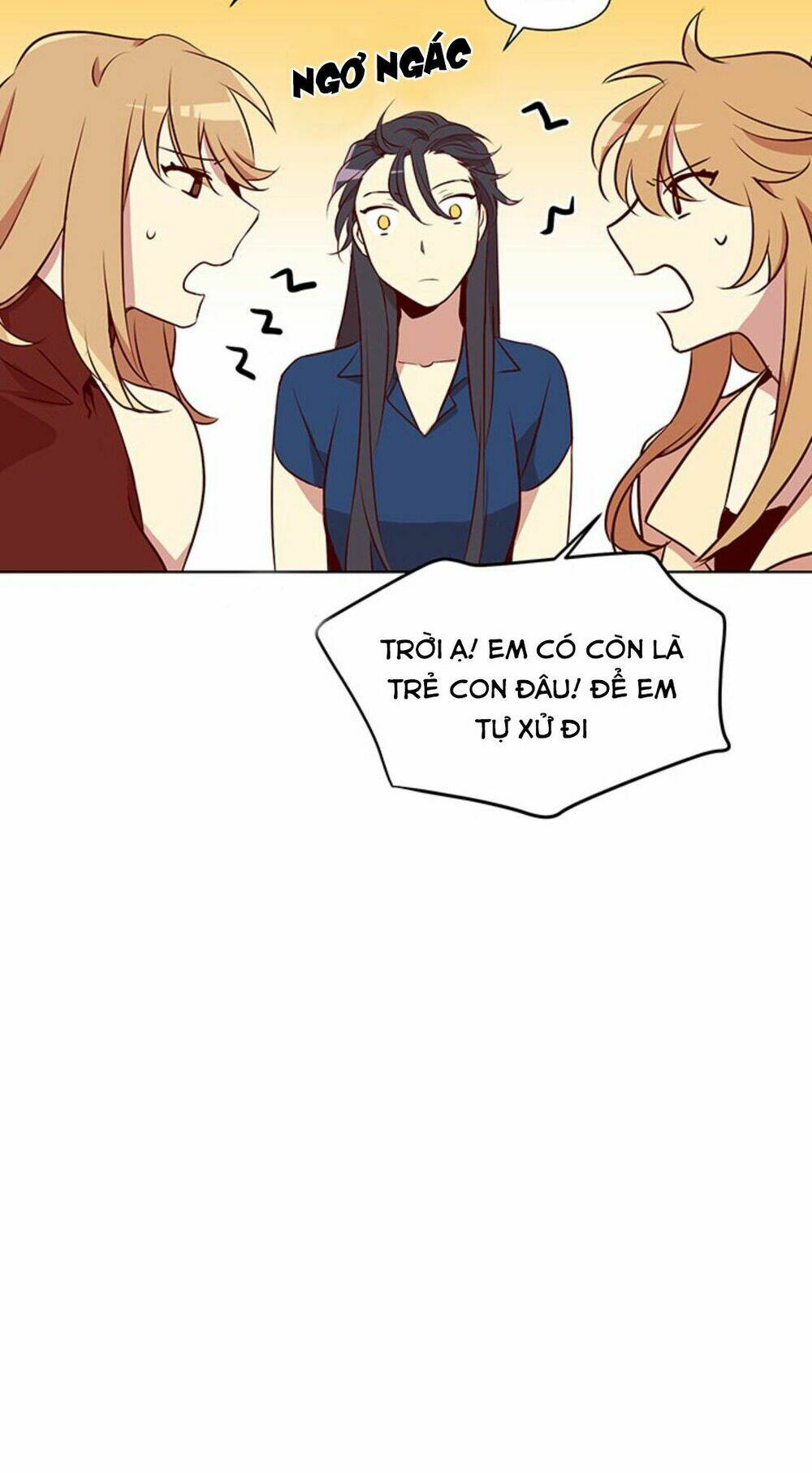 bộ mặt khác của cô bạn cùng phòng chapter 4 19