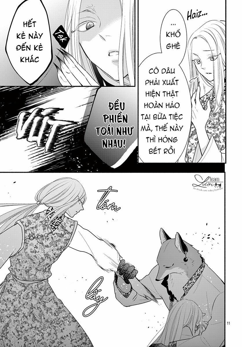 nhân duyên của chú chuột bị dồn vào đường cùng chapter 5 14