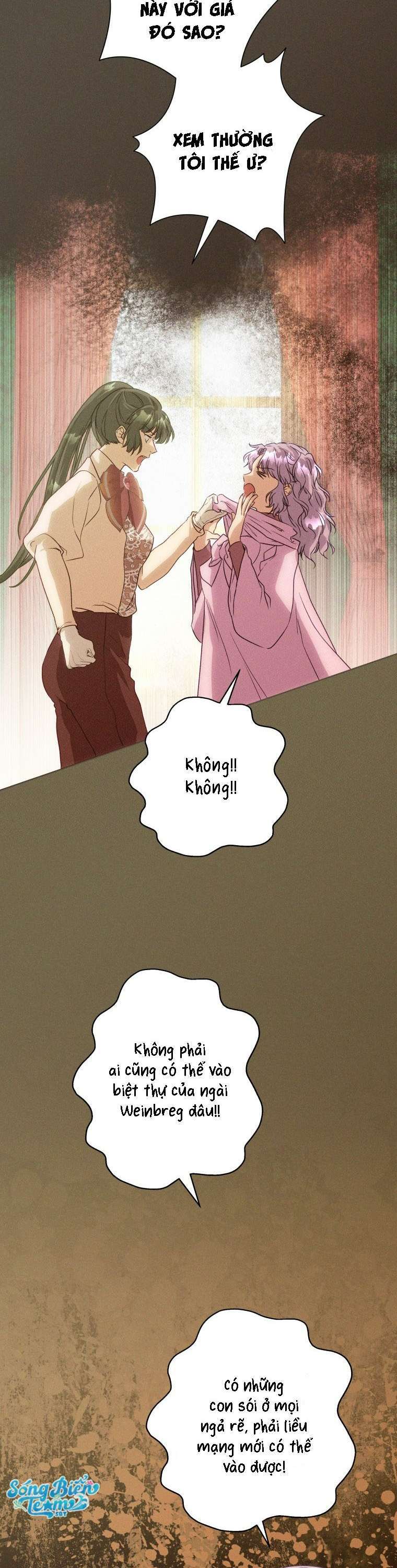 [ 18+ ] lời nguyền tóc đỏ chapter 14 16