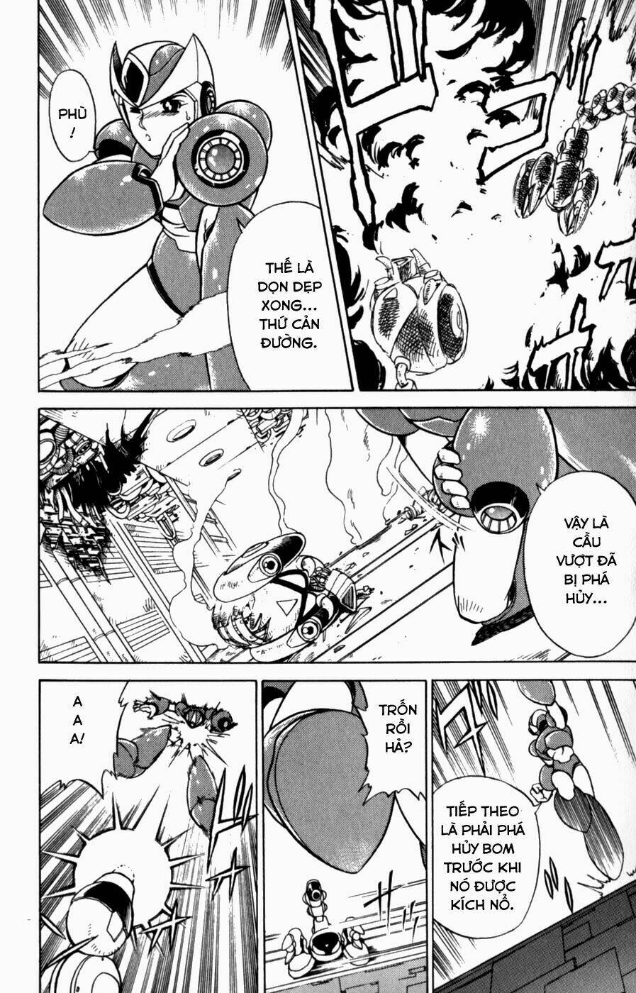 chiến binh thế giới ảo x - series chapter 18 17