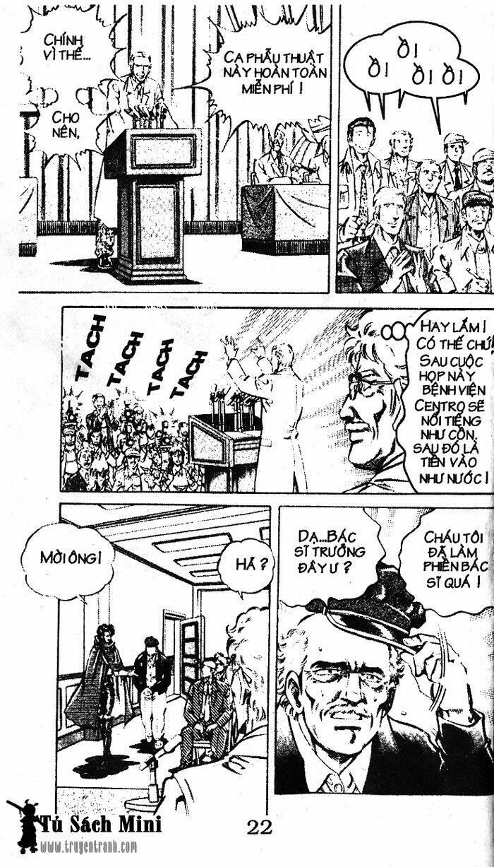 bác sĩ kazu chapter 13 19