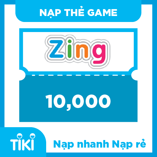 Mã thẻ Game Zing 10K