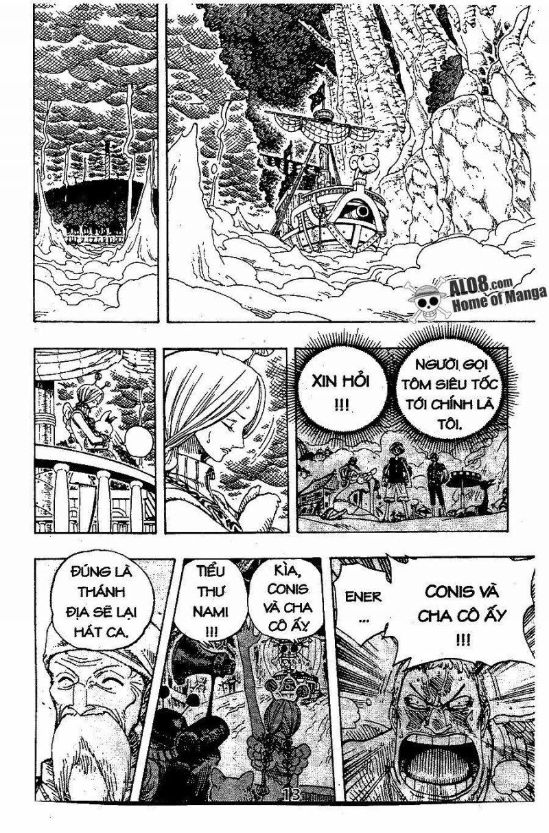 đảo hải tặc - one piece chapter 293 12