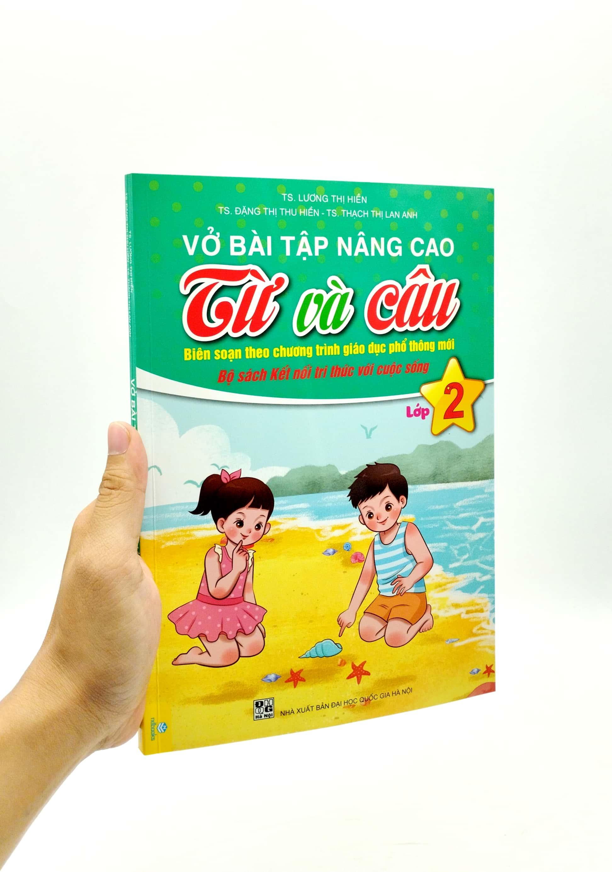 Vở Bài Tập Nâng Cao Từ Và Câu Lớp 2