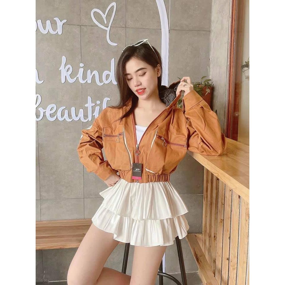KHOÁC KAKI NỮ THỜI TRANG QUẢNG CHÂU CÁ TÍNH