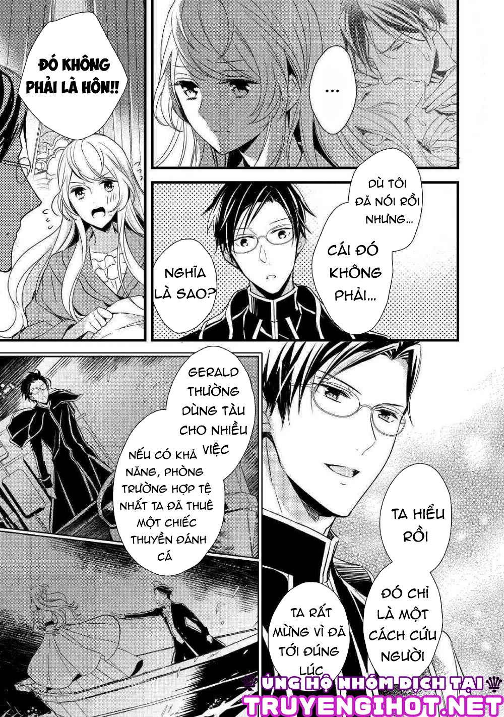 tôi đã bị nhắm vào từ trước khi trọng sinh chapter 4 19