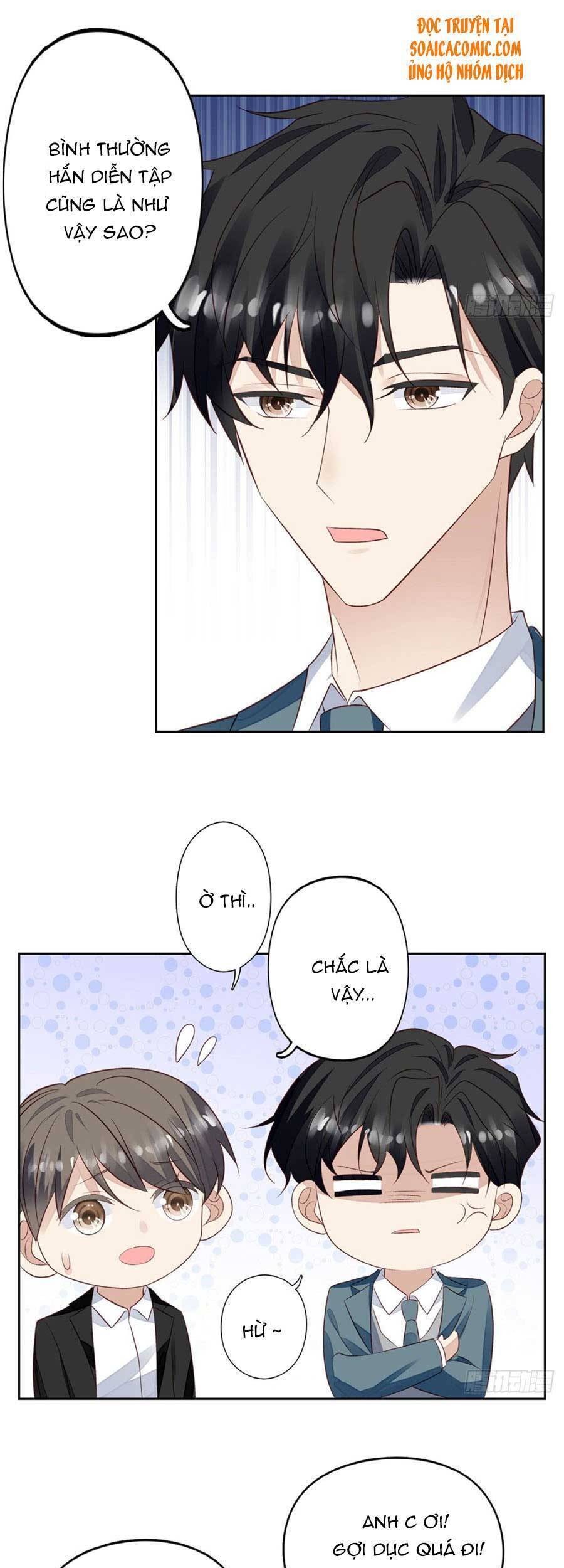 dựa vào đại lão ổn định vị trí c trong nam đoàn chapter 89 12