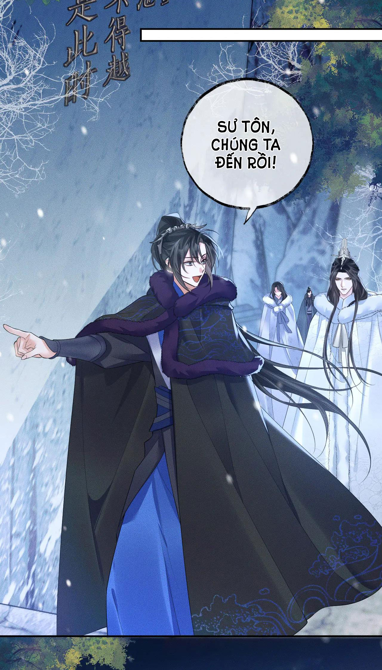 husky và sư tôn mèo trắng chapter 47 7