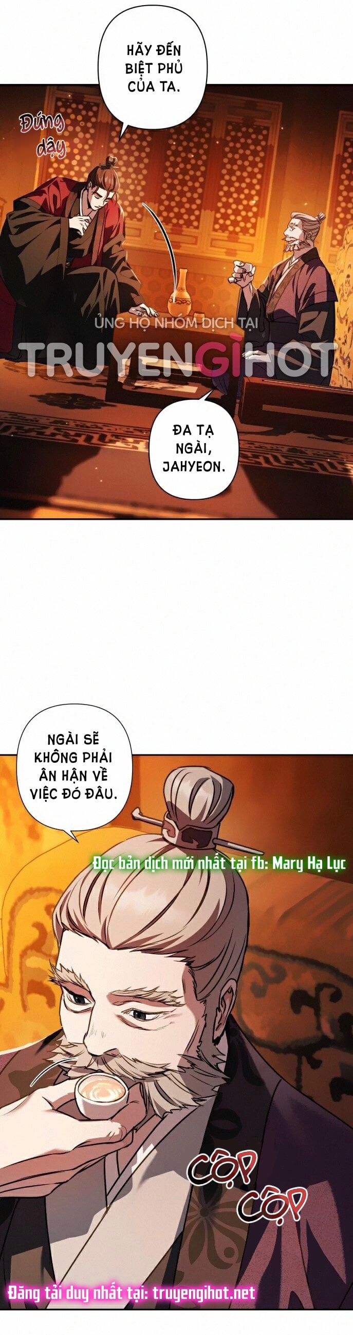 bản tình ca heeran chapter 14.1 8