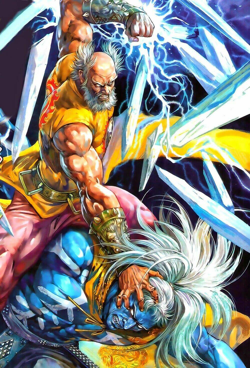 thiết tướng tung hoành (cựu tác) chapter 111 33