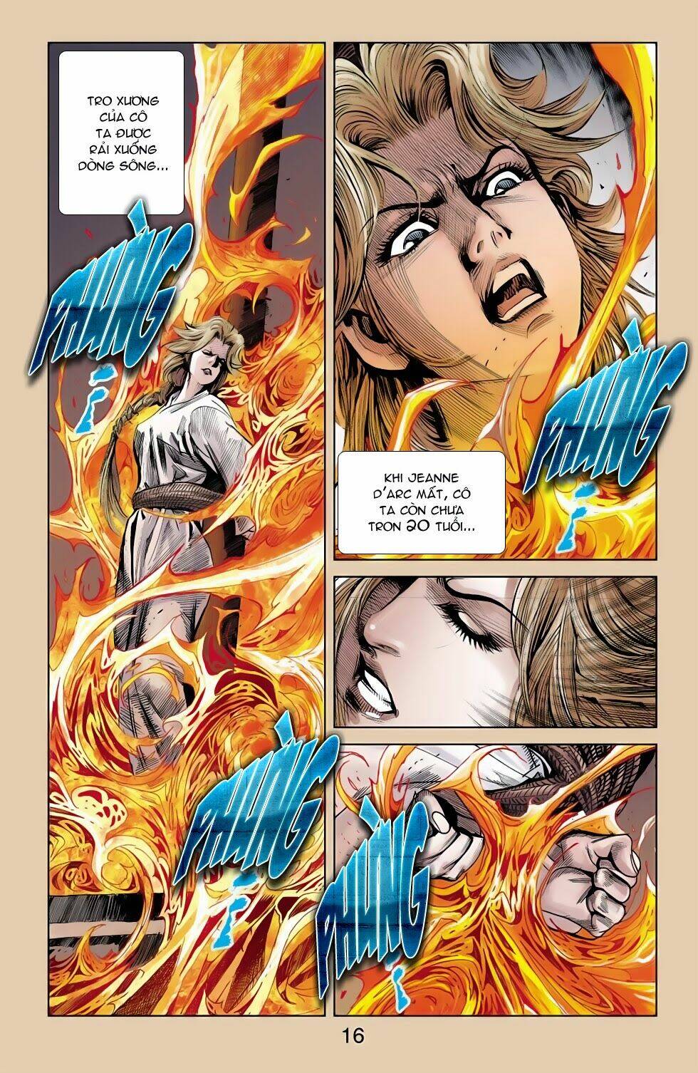 thần binh f2 - nhị chiến biên chapter 17 15