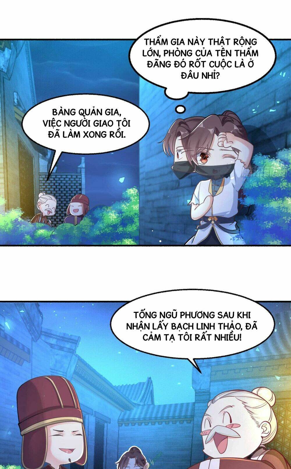 giáng thần chiến ký chapter 7 20