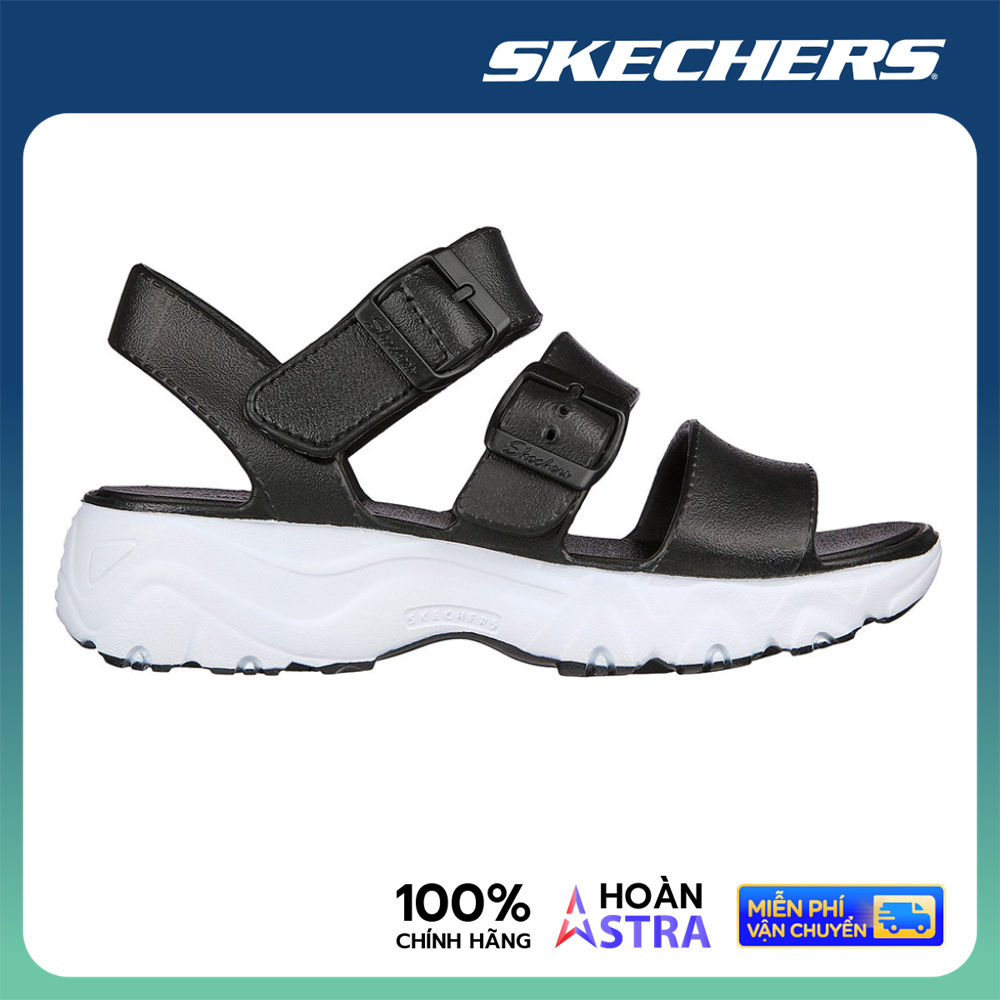 Skechers Nữ Xăng Đan D'Lites 2.0 - 111245-BKW