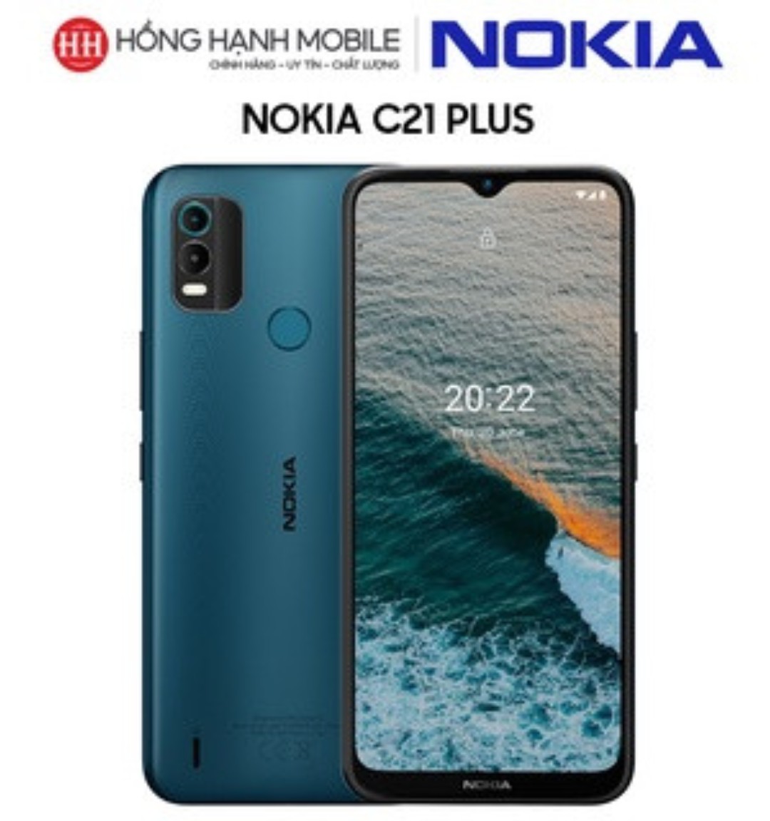 Điện Thoại Nokia C21 Plus 2GB/32GB - Hàng Chính Hãng