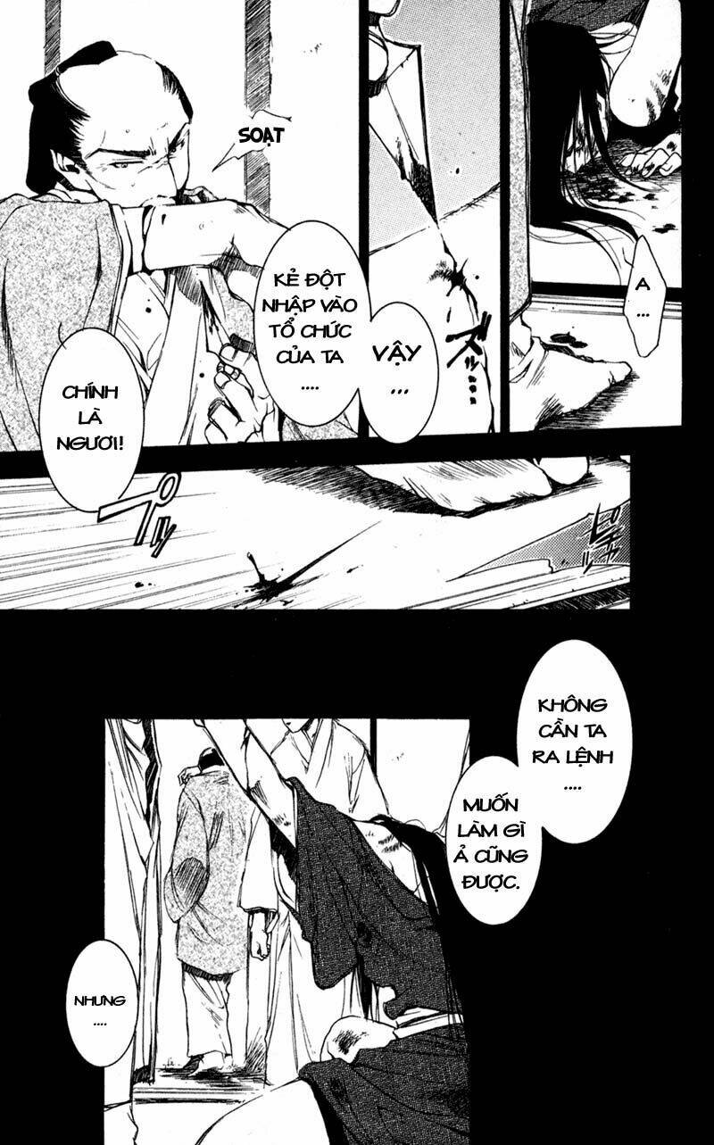 shinsengumi imon peace maker chapter 18 9