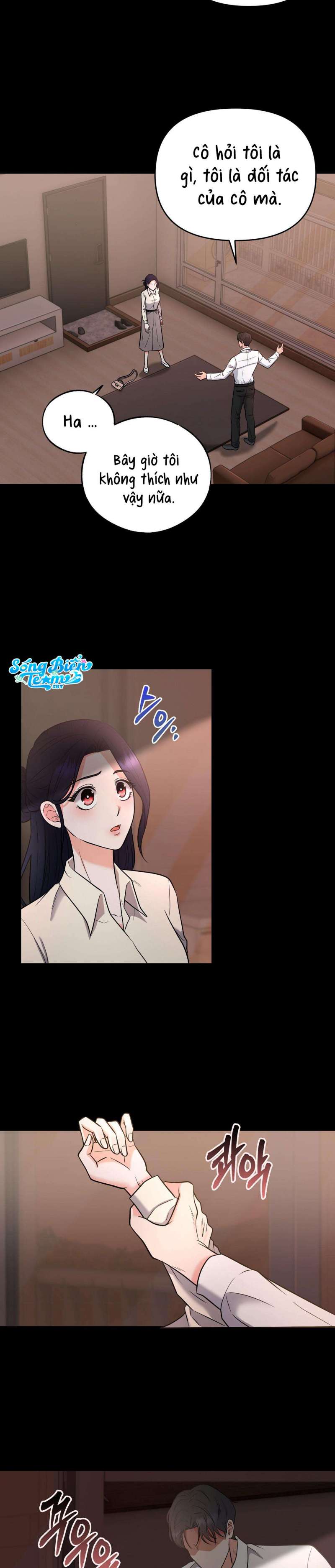 [18+] ngủ một đêm với ác thú chapter 4 19