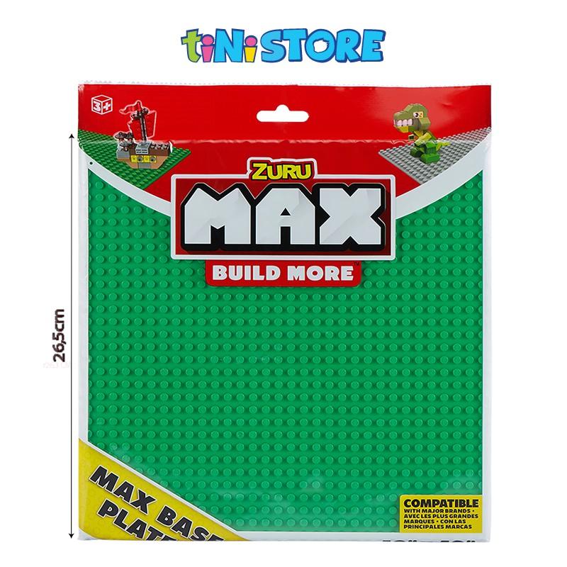 Đồ chơi tấm lót lắp ráp sáng tạo Zuru MAX Builder More 25.4cmx 25.4cm - 8345 - Giao Mẫu Ngẫu Nhiên