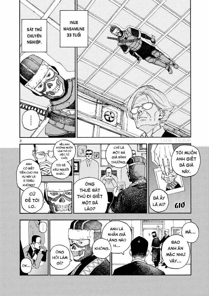 sát thủ và già gân chapter 1 8