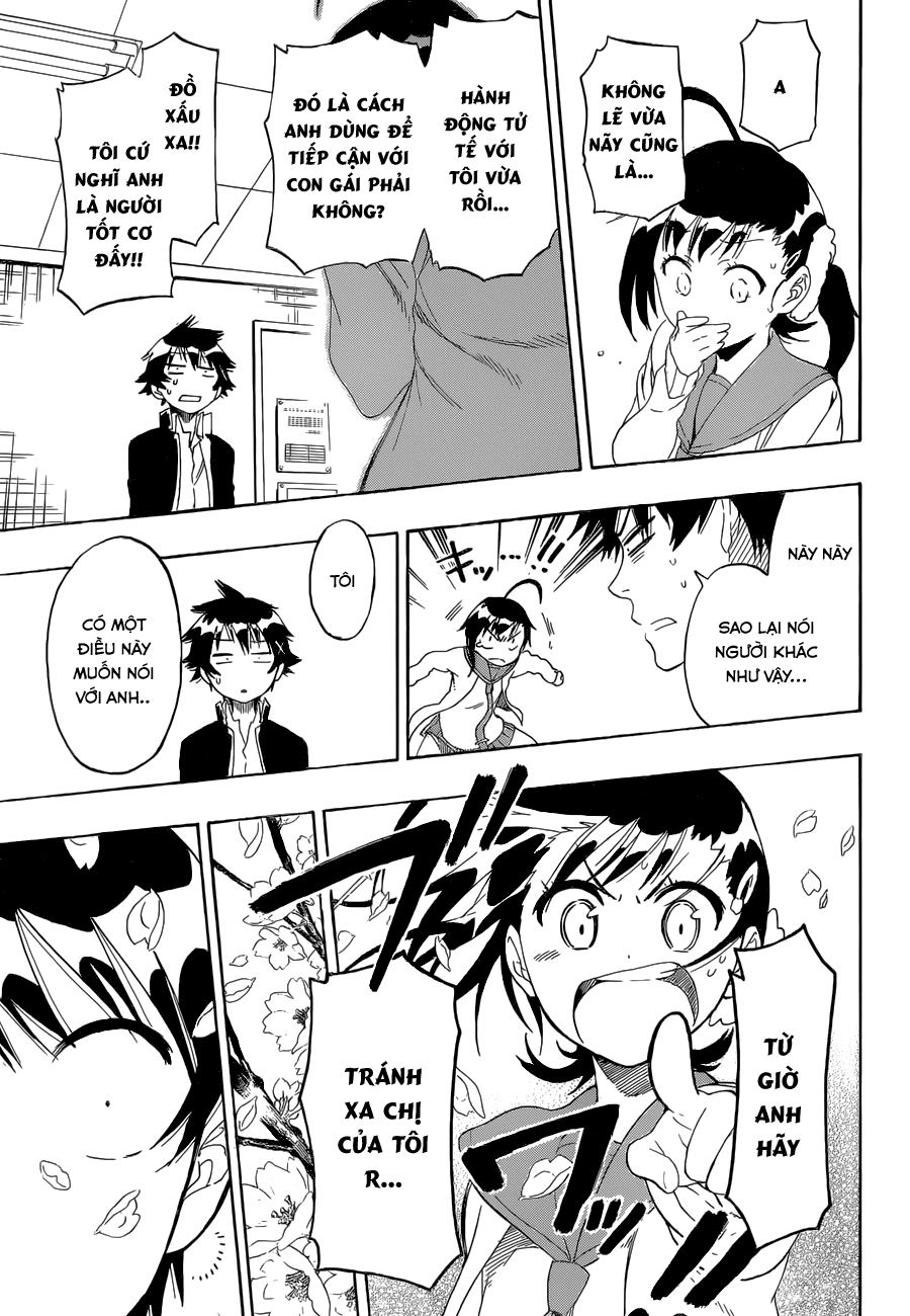 nisekoi - tình yêu giả tạo chapter 75 16