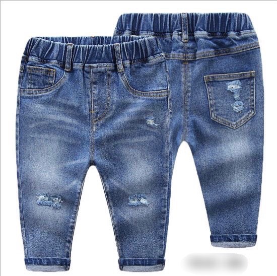 QUẦN JEANS DÀI BÉ TRAI