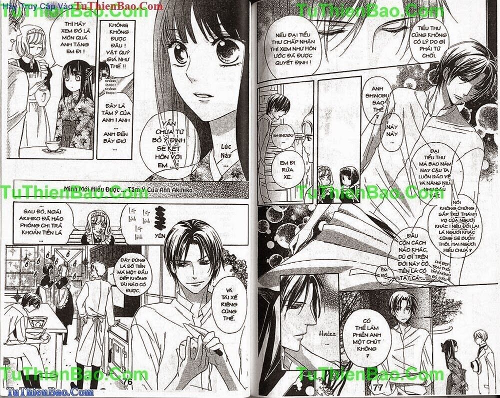 tài xế riêng của đại tiểu thư chapter 2 38