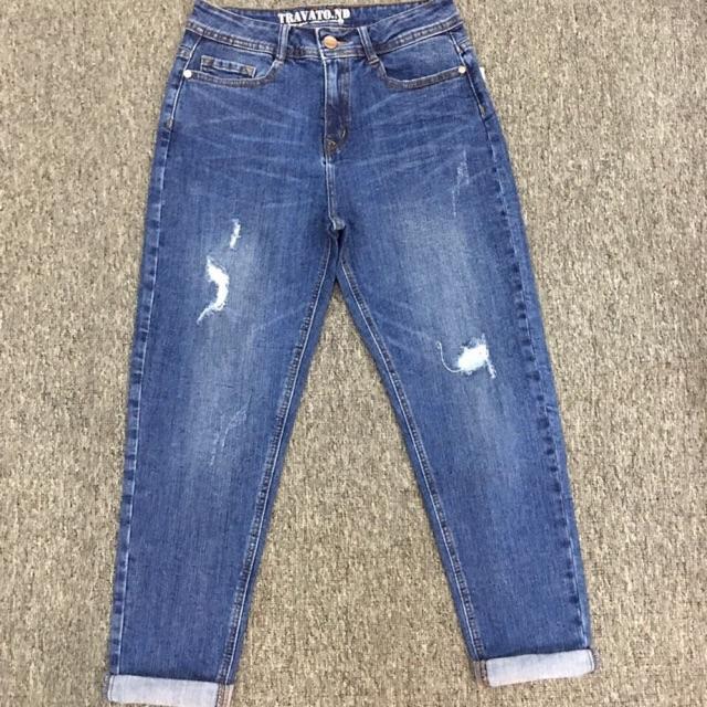 QUẦN BAGGY RÁCH SIZE ĐẠI 9-15