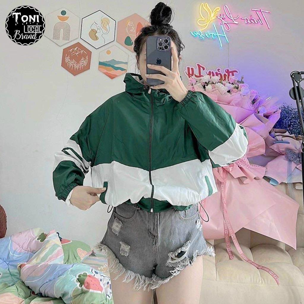 Áo Khoác Dù phối 2 lớp nam nữ Unisex (M140 - Ảnh thật)