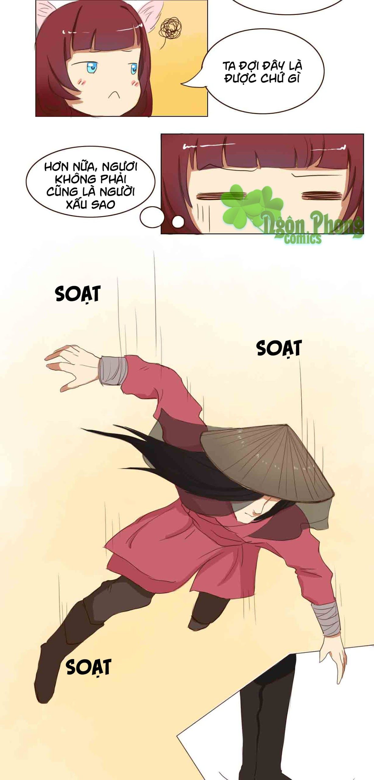 mẫu phi đuôi của người lộ ra rồi kìa chapter 24 15