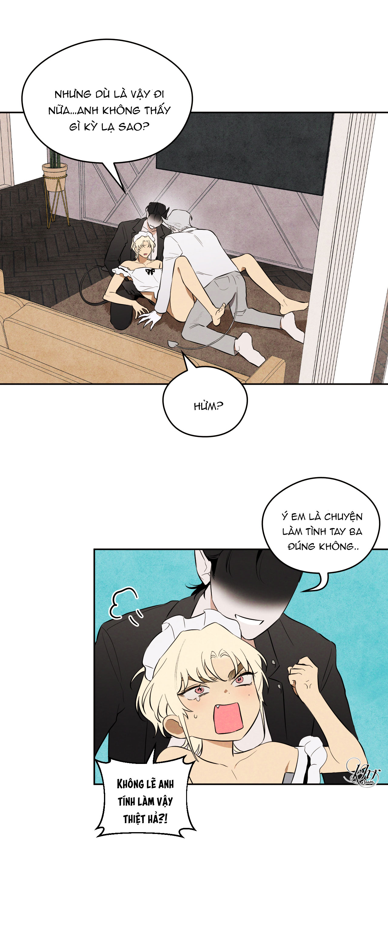 bạn trai của anh hùng sao? chapter 3 20