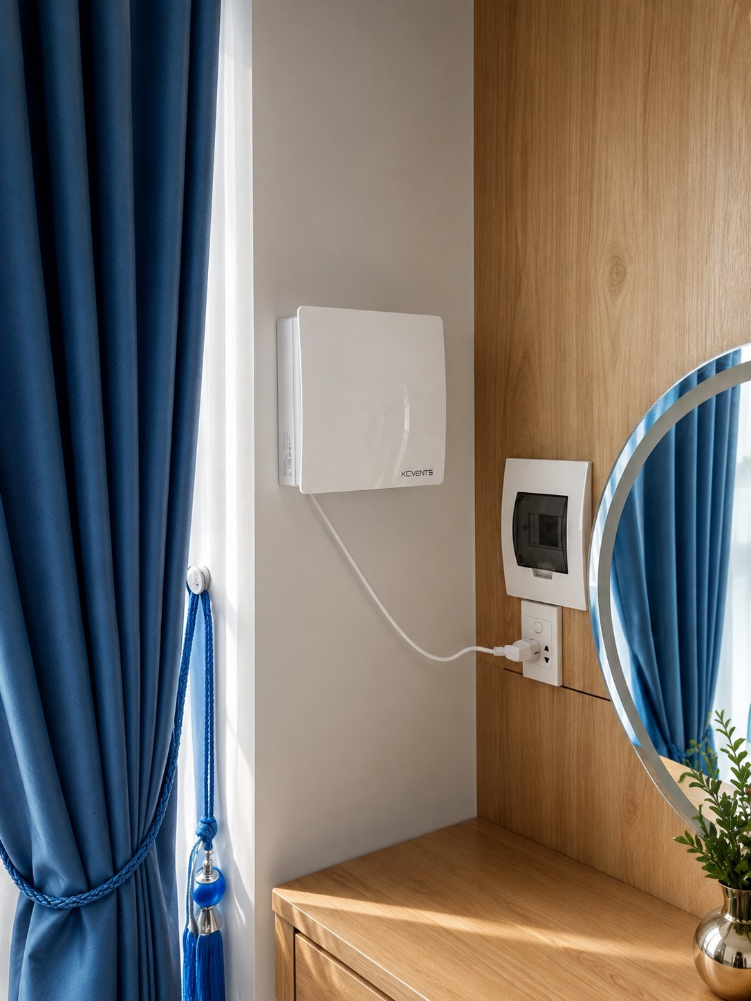 Hàng chính hãng - Máy cấp khí tươi hồi nhiệt VT501-WF