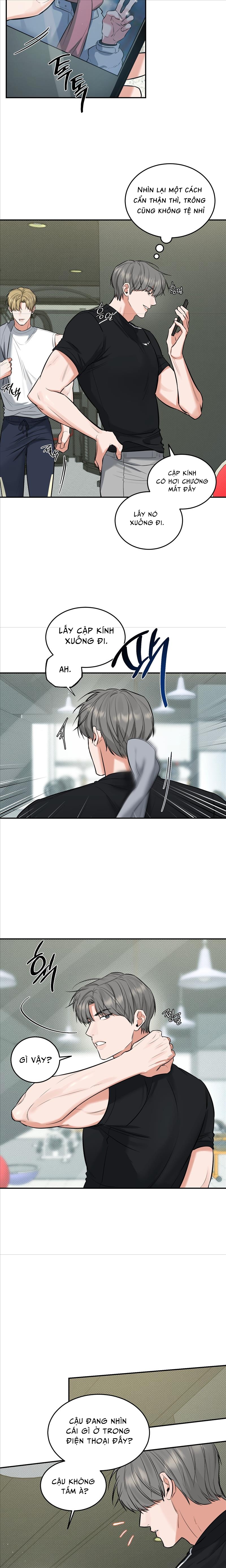 nhận thấy lợi thế của tôi chapter 3 4