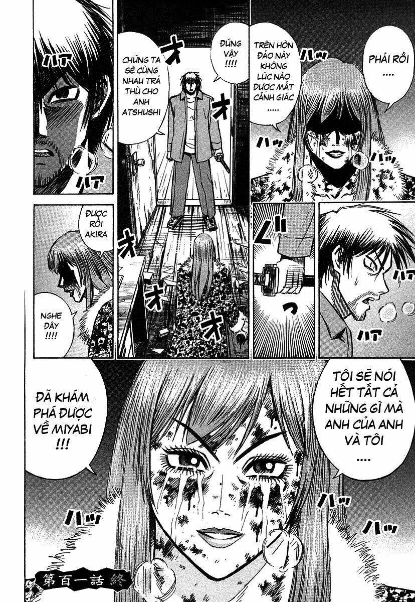 đảo ma cà rồng chapter 101 19