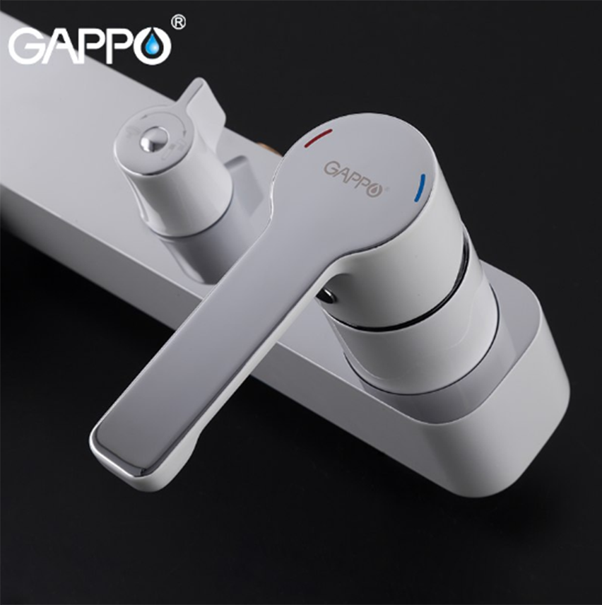 SEN TẮM CÂY NGA CAO CẤP GAPPO G2402-8 - PHỦ CERAMIC