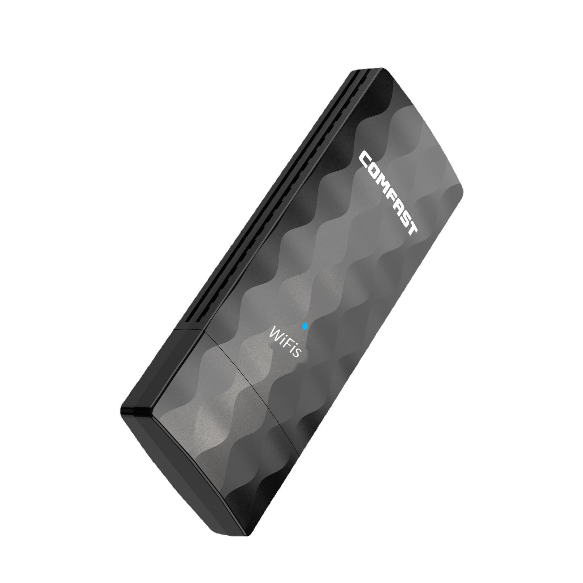 Phong cách mới nhất COMFAST 951AX card mạng không dây WiFi6 card mạng Gigabit tần số kép điện thoại di động USB di động card mạng máy tính để bàn