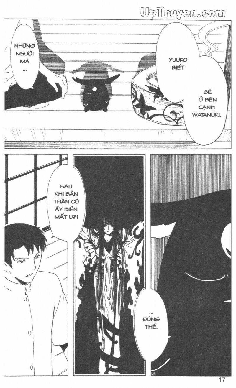 xxxholic - hành trình bí ẩn chapter 16 19