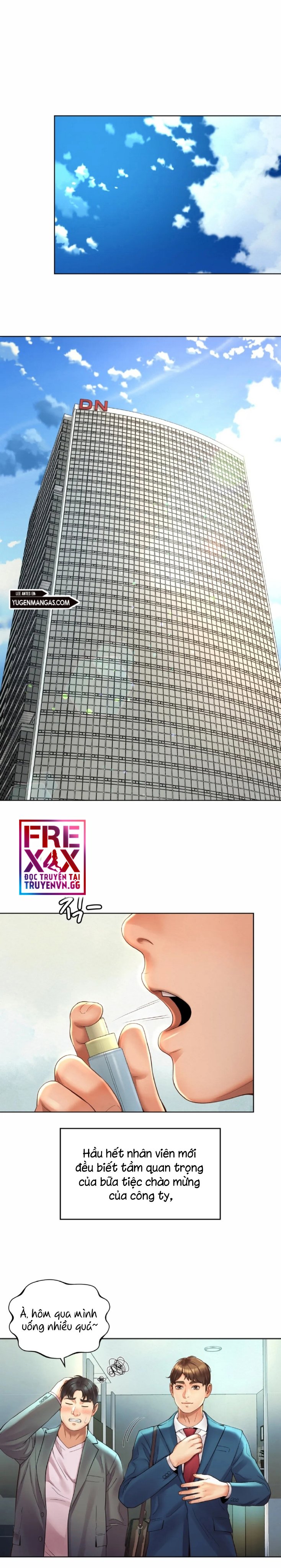 văn phòng lãng mạn chapter 2 13