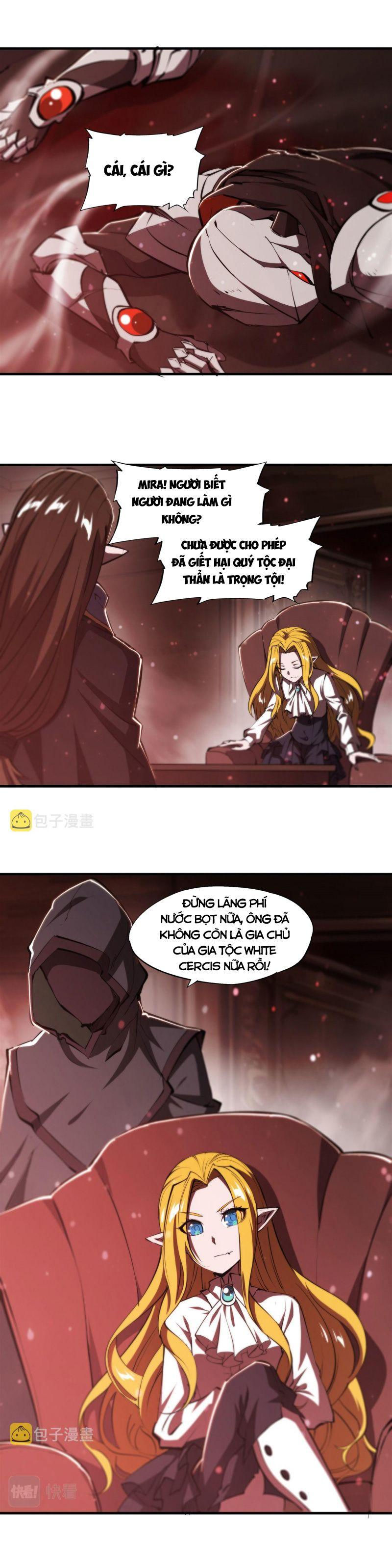 huyết cơ và kỵ sĩ chapter 241 4