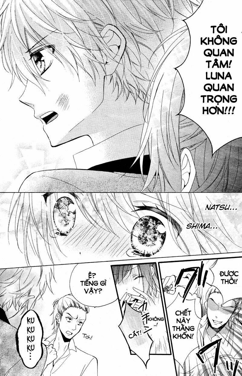 hoàng tử dối trá và bạn gái giả mạo chapter 13 28