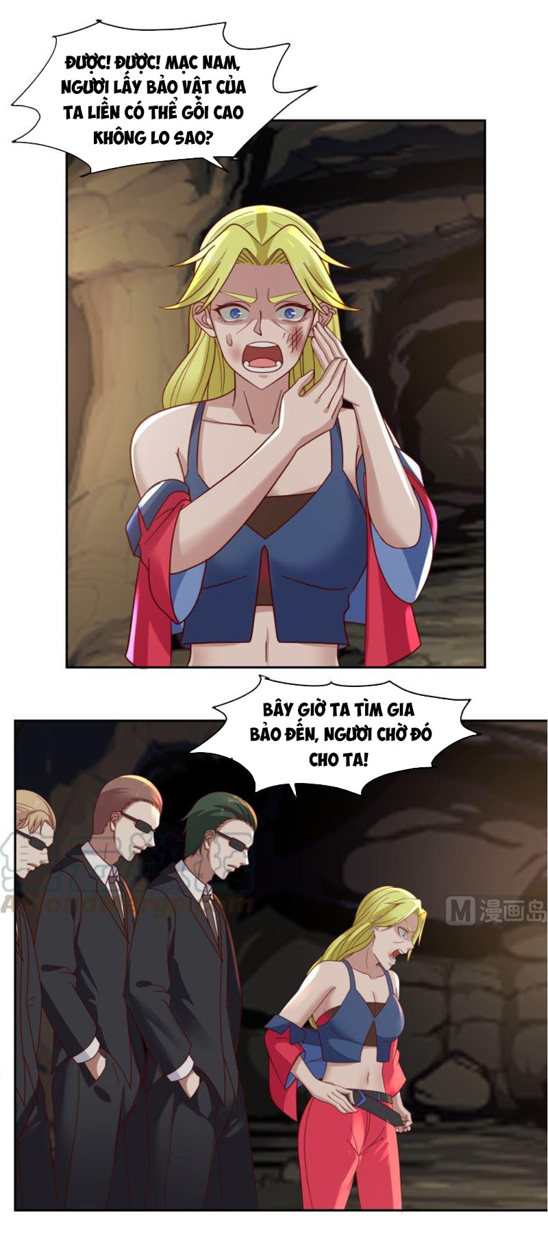 trên người ta có một rồng chapter 382 9