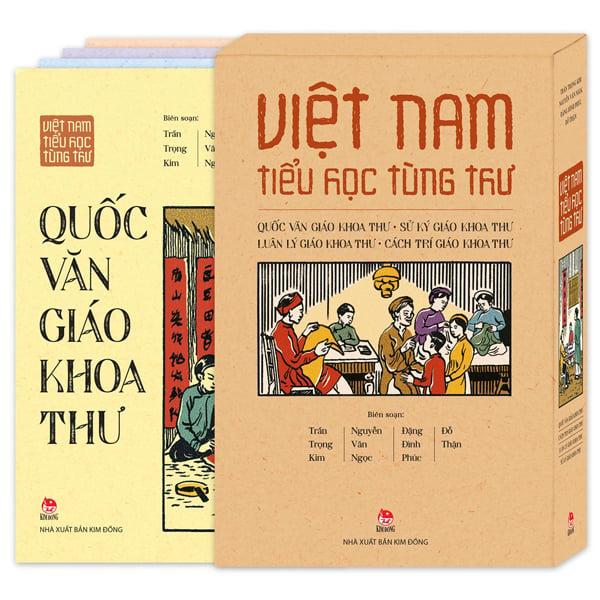 Sách - Boxset Việt Nam Tiểu Học Tùng Thư (Hộp 4 Cuốn) (Tái Bản 2025)