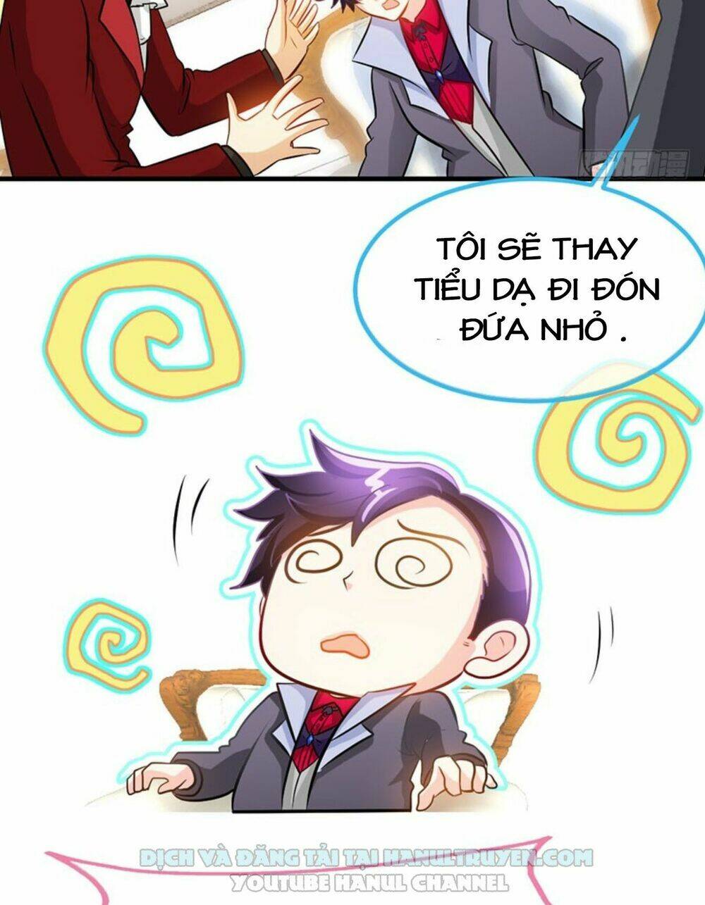 truy nã toàn cầu truy thê về sủng chapter 24 9