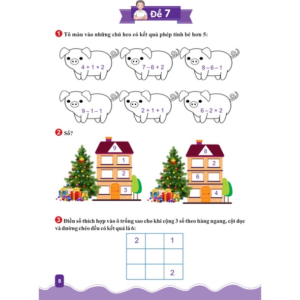 Sách - Phát Triển Trí Thông Minh Toán Lớp 1