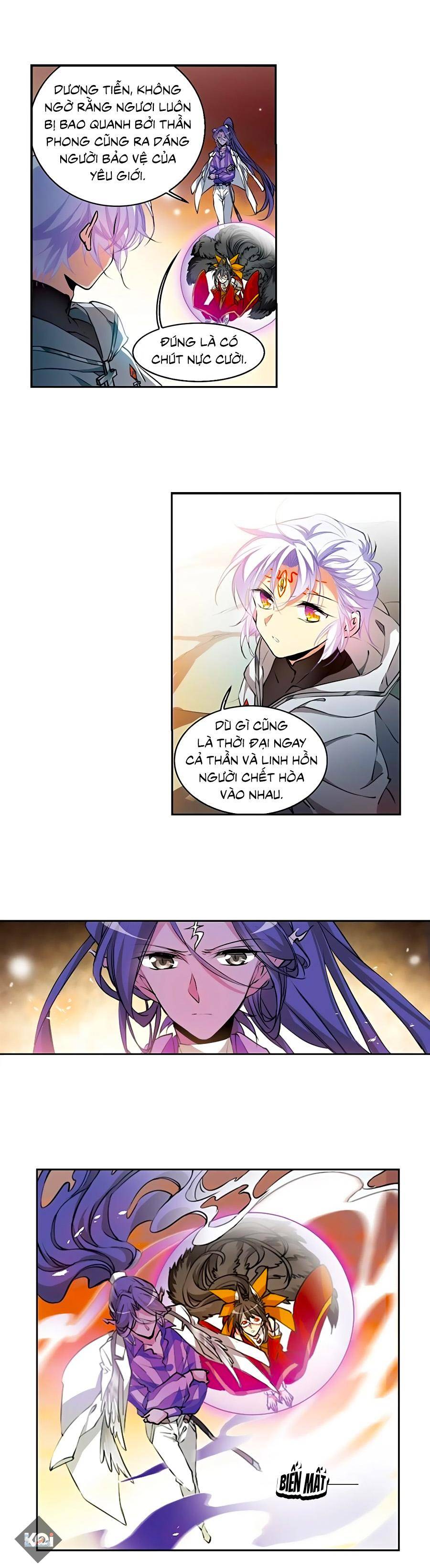 tam nhãn hao thiên lục chapter 307.2 2