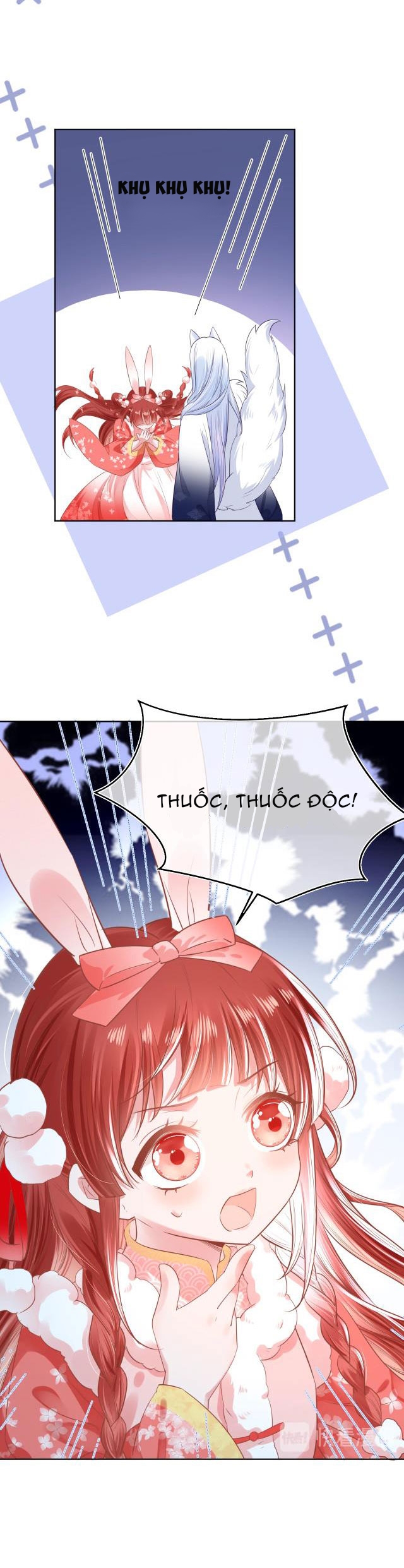 nuôi thỏ? nam chính hắc hóa rồi! chapter 8 15