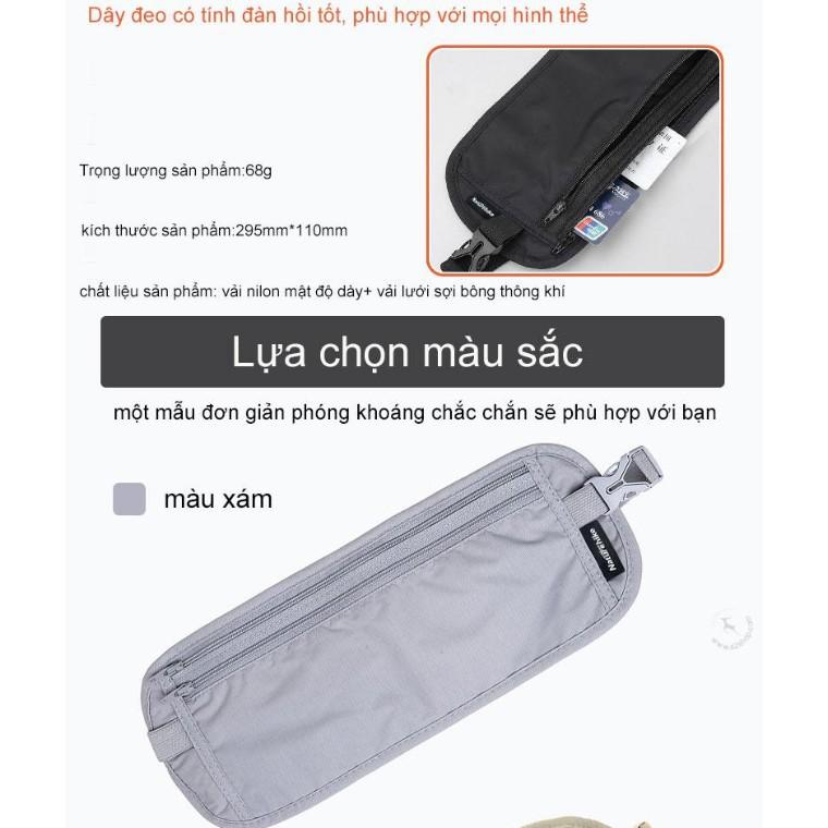 Túi đeo hông đa năng chống trộm
