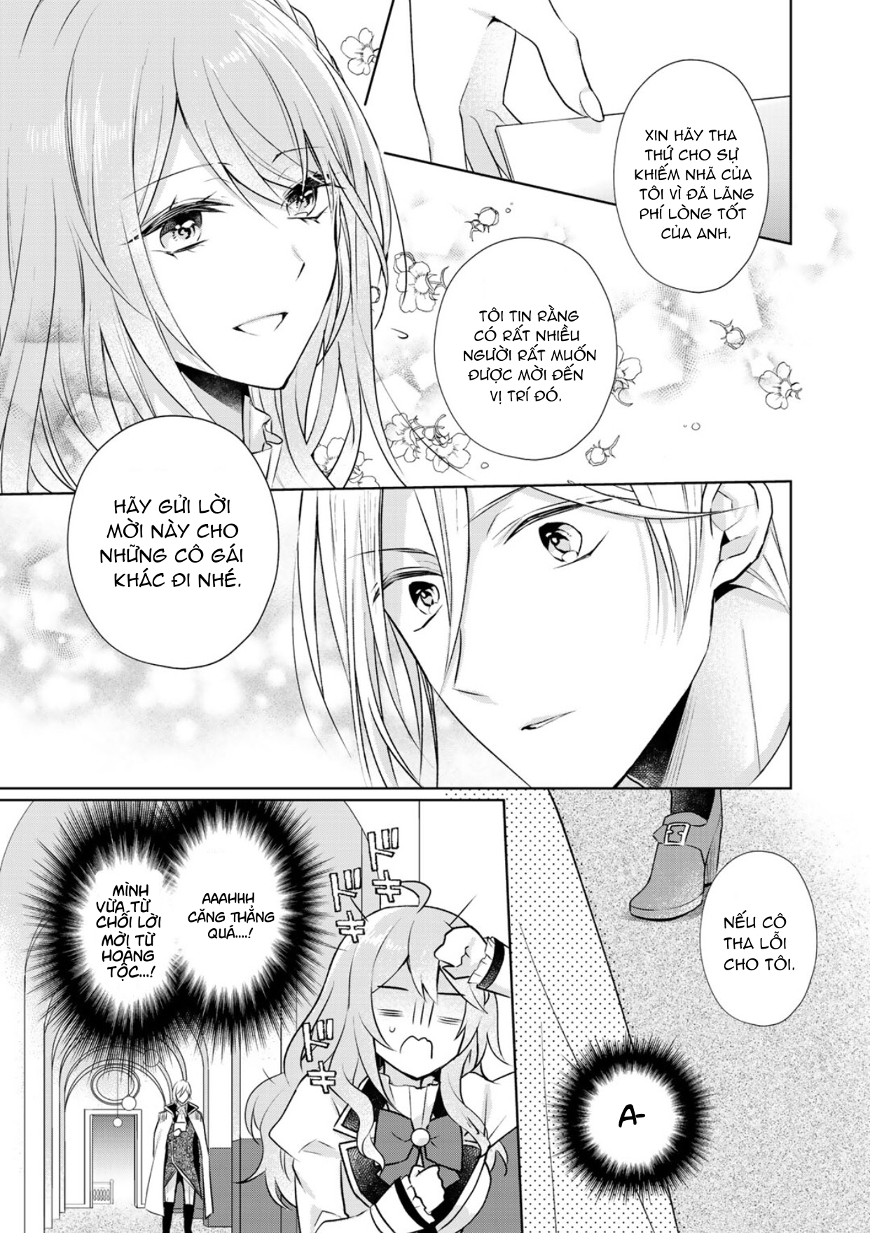 tôi thề sẽ không làm phiền anh nữa chapter 5.1 6