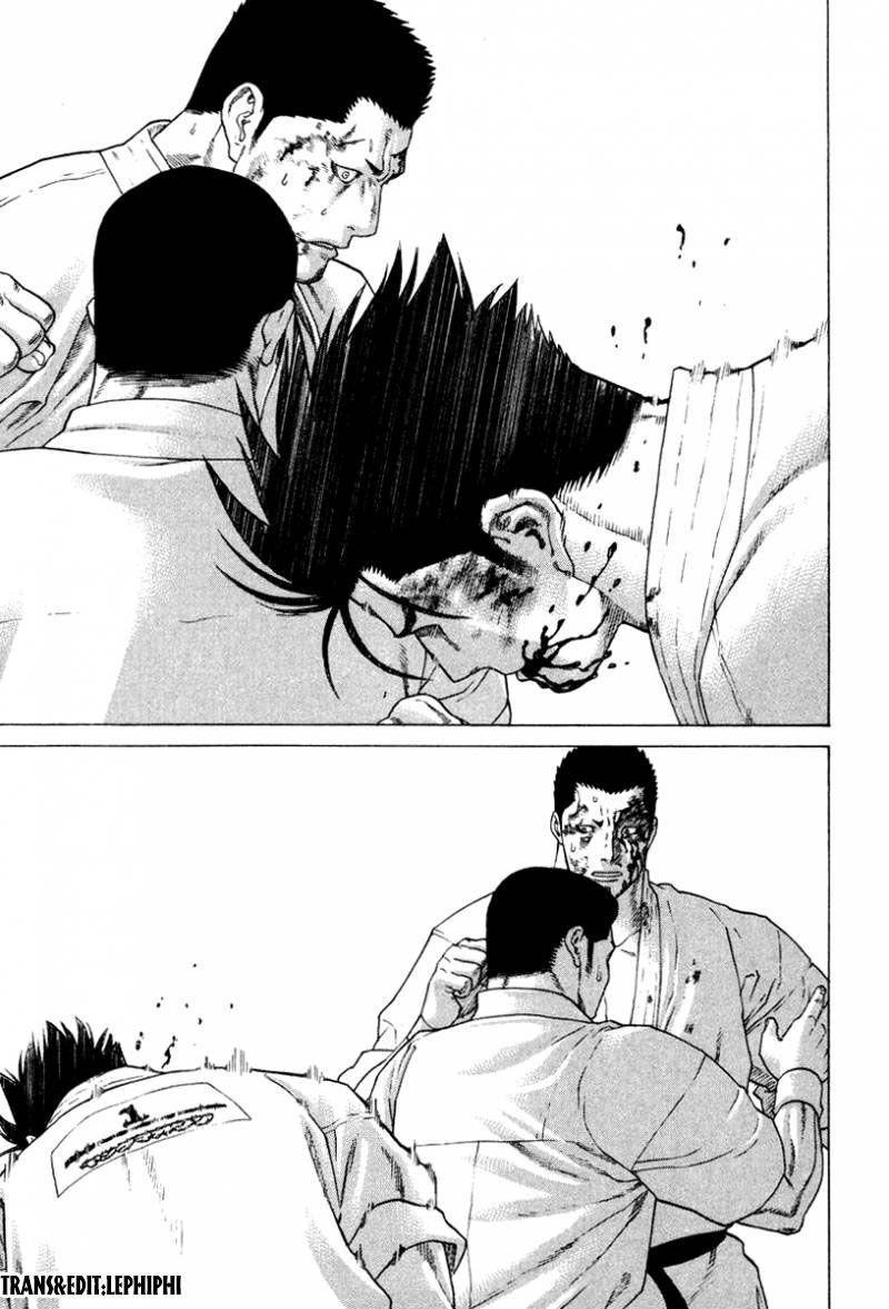 karate shoukoushi kohinata minoru chapter 163 22
