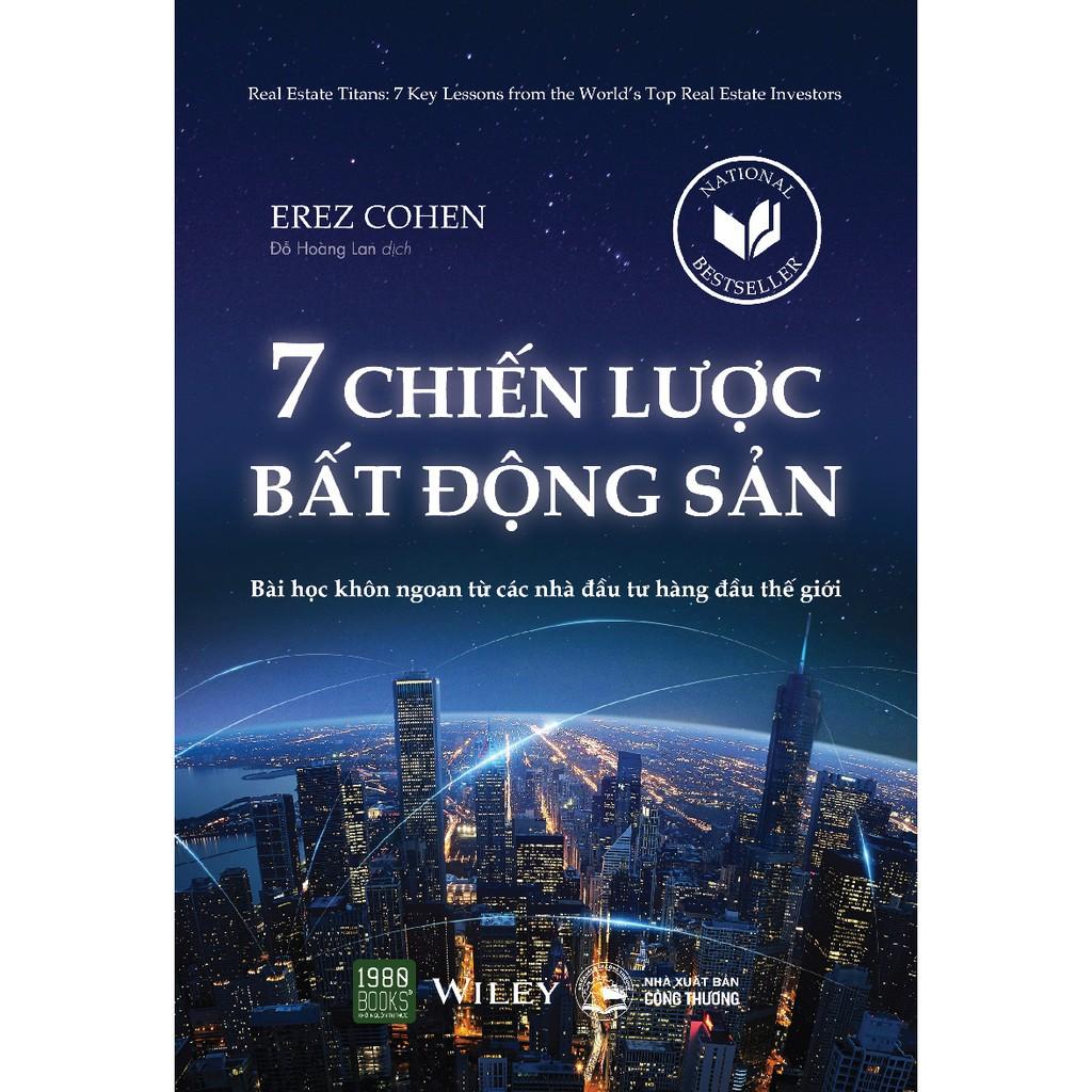 Sách  7 Chiến Lược Bất Động Sản - BẢN QUYỀN