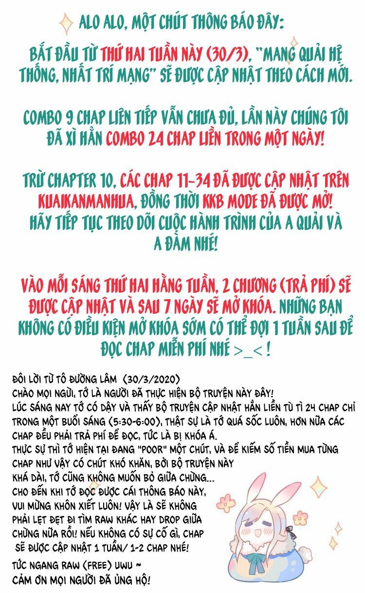 mang quải hệ thống, nhất trí mạng chapter 10 44